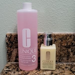 Clinique skin set brand new